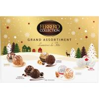 Bombón T20 colección gran surtido FERRERO, caja 197 g