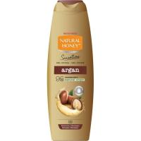 Gel de ducha aceite de argán NATURAL HONEY, bote 650 ml