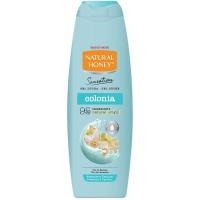 Gel de ducha colonia NATURAL HONEY, bote 650 ml