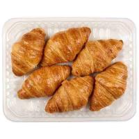 Mini croissant EROSKI, bandeja 6 uds