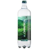 Agua con gas CABREIROA, botella 1 litro