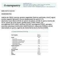 Berlina de cacao EUROPASTRY, 3 uds