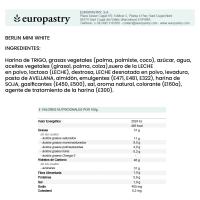 Berlina white nutty EUROPASTRY, 3 uds