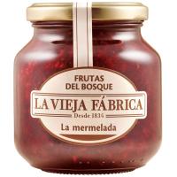 Mermelada frutas del bosque LA VIEJA FABRICA, frasco 280 g