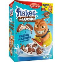 Chocoflakes La Leche CUÉTARA, caja 480 g
