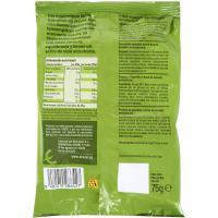 Mini tortitas campesinas EROSKI, bolsa 75 g