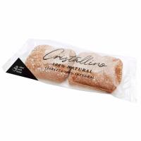 Ciabatta 100% integral EROSKI, 2 uds, 190 g Ciabatta 100% integral EROSKI, 2 uds, 190 g