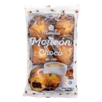 Mojicón relleno de chocolate MANDUL, bolsa 360 g