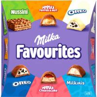 Favourites MILKA, caja 141 g