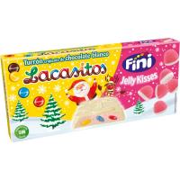 Praliné de chocolate blanco besitos lacasitos LACASA, caja 215 g