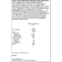 Praliné de chocolate blanco besitos lacasitos LACASA, caja 215 g