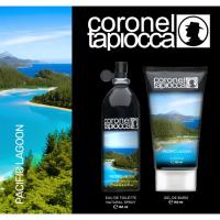 Colonia y gel para hombre Pacific Lagoon CORONEL TAPIOCA, 1 ud