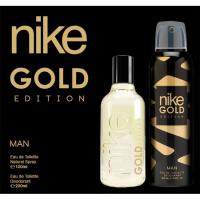 Colonia y desodorante para hombre Gold Edition NIKE, pack 1 ud