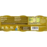 Atún claro en aceite de oliva EROSKI, pack 3x70 g