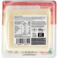 Queso cremoso EROSKI, lonchas, bandeja 300 g
