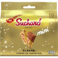 Minis turrón de chocolate SUCHARD, bolsa 130 g Minis turrón de chocolate SUCHARD, bolsa 130 g