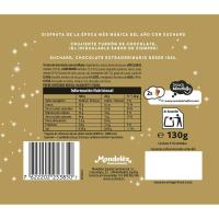 Minis turrón de chocolate SUCHARD, bolsa 130 g