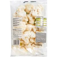 Coliflor para microondas EROSKI, bolsa 300 g
