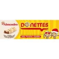 Turrón sabor donettes rayado EL ALMENDRO, caja 150 g