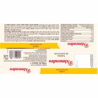 Turrón cacaolat crunchy EL ALMENDRO, caja 180 g