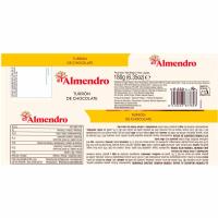 Turrón cacaolat crunchy EL ALMENDRO, caja 180 g