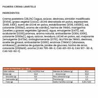 Palmera de crema LAMASTELLE, 2 uds
