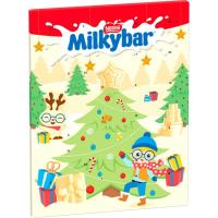 Calendario de Adviento MILKYBAR, caja 85 g