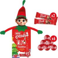 Lote Elfo de Navidad 2025 EXTRAFINO, caja 79,2 g