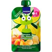 Manzana, pera, plátano y albaricoque BLEDINA, doypack 100 g