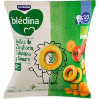 Snack bio de lenteja y maíz BLEDINA, bolsa 20 g