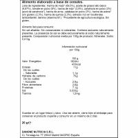 Snack bio de lenteja y maíz BLEDINA, bolsa 20 g
