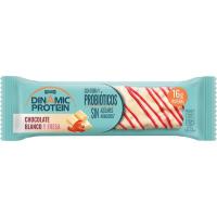 Barrita de chocolate blanco DINAMIC PROTEIN, 1 ud, 55 g Barrita de chocolate blanco DINAMIC PROTEIN, 1 ud, 55 g