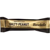 Barrita de proteína cacahuete con sal BAREBELLS, 1 ud, 55 g Barrita de proteína cacahuete con sal BAREBELLS, 1 ud, 55 g