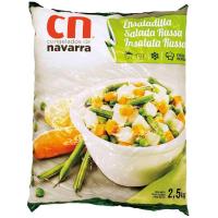 Ensaladilla CONGELADOS DE NAVARRA, bolsa 2,5 kg