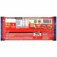 Turrón Crunch NESTLÉ, tableta 190 g