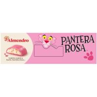 Turrón Pantera Rosa EL ALMENDRO, caja 143 g Turrón Pantera Rosa EL ALMENDRO, caja 143 g