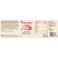 Turrón Pantera Rosa EL ALMENDRO, caja 143 g