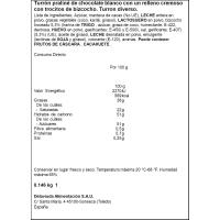 Turrón Pantera Rosa EL ALMENDRO, caja 143 g