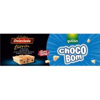 Turrón Chocobom DELAVIUDA, caja 150 g