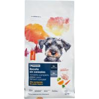 Pienso sin cereales para cachorro EROSKI, bolsa 1,5 kg