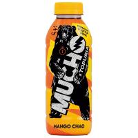 Bebida isotónica sabor mango MUCHO, botella 50 cl