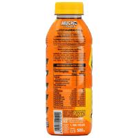 Bebida isotónica sabor mango MUCHO, botella 50 cl