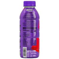 Bebida isotónica sabor cherry MUCHO, botella 50 cl