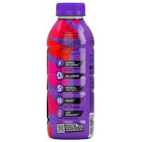 Bebida isotónica sabor cherry MUCHO, botella 50 cl