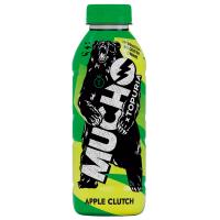 Bebida isotónica sabor apple MUCHO, botella 50 cl