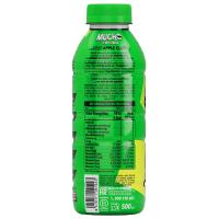 Bebida isotónica sabor apple MUCHO, botella 50 cl