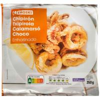 Chipirón enharinado EROSKI, bolsa 350 g Chipirón enharinado EROSKI, bolsa 350 g