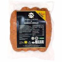 Chorizo criollo picante TORRE DE NUÑEZ, sobre 375 g