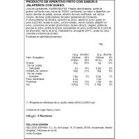 Patatas Cheesy Jalapeño PRINGLES, tubo 165 g