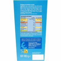 Bombón esfera de leche EROSKI, caja 180 g